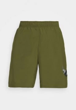 Nike Performance Herren CAMO FLEX SHORT - Kurze Sporthose - Rough Green -Angebote Nike Store 74d69ea077b541629b9a9a5c81e97186