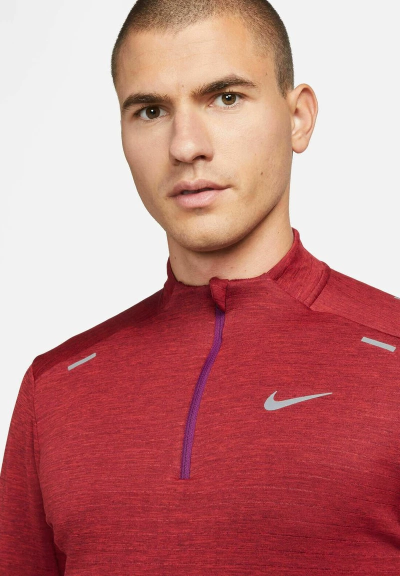 Nike Performance Herren Langarmshirt - Wine 4 Nike Performance Herren Langarmshirt - Wine – Bild 4