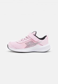 Nike Performance DOWNSHIFTER 11 UNISEX - Laufschuh Neutral - Pink Foam/metallic Silver/black/white