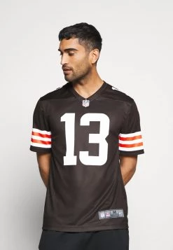 Nike Performance Herren NFL CLEVELAND BROWNS ODELL BECKHAM JR LEGEND TEAM COLOUR - Vereinsmannschaften - Seal Brown