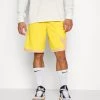 Nike Performance DRY FIT SHORT - Kurze Sporthose - Vivid Sulfur/sesame | Herren