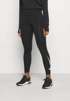 Nike Performance Damen RUN 7/8 - Tights - Black/white