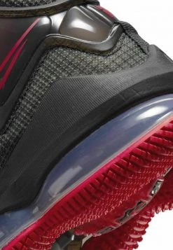 Nike Performance Unisex LEBRON - Basketballschuh - Black University Red Black -Angebote Nike Store 752b66cfc7b7426f9a24d65e6dd30073