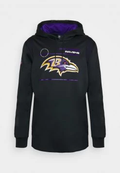 Nike Performance Herren NFL BALTIMORE RAVENS THERMA HOODIE - Vereinsmannschaften - Black/new Orchid -Angebote Nike Store 753f9d0cf8804d009004383818c5c963