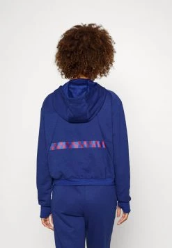 Nike Performance Damen FC BARCELONA TRAVEL HOODIE - Vereinsmannschaften - Blue Void/vivid Orange -Angebote Nike Store 7543061a27374732a15e7a9c44151e5f