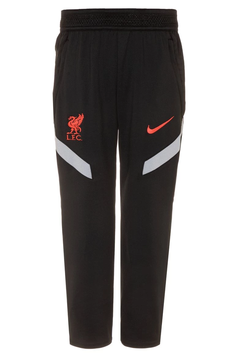 Nike Performance Unisex FC LIVERPOOL DRY STRIKE PANT - Vereinsmannschaften - Black/wolf Grey/laser Crimson 1 Nike Performance Unisex FC LIVERPOOL DRY STRIKE PANT - Vereinsmannschaften - Black/wolf Grey/laser Crimson