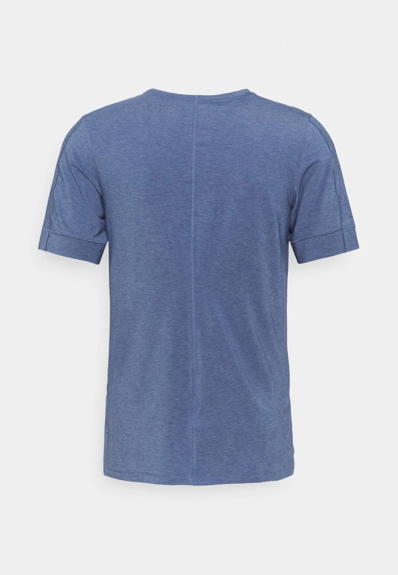 Nike Performance Herren M NK DRY TOP - T-Shirt Basic - Midnight Navy/ashen Slate 7 Nike Performance Herren M NK DRY TOP - T-Shirt Basic - Midnight Navy/ashen Slate – Bild 7
