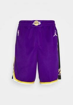 Nike Performance Herren NBA LA LAKERS SWINGMAN SHORT - Vereinsmannschaften - Field Purple/white