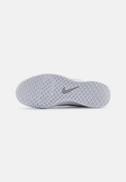 Nike Performance Damen ZOOM COURT LITE 3 - Multicourt Tennisschuh - White/metallic Silver -Angebote Nike Store 759979804c3e435c8f5c586cc9b62d00