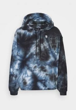 Nike Performance Damen HERITAGE HOODIE DYE - Kapuzenpullover - White/black -Angebote Nike Store 75a1cdace98642e198a9b98a815ee43c