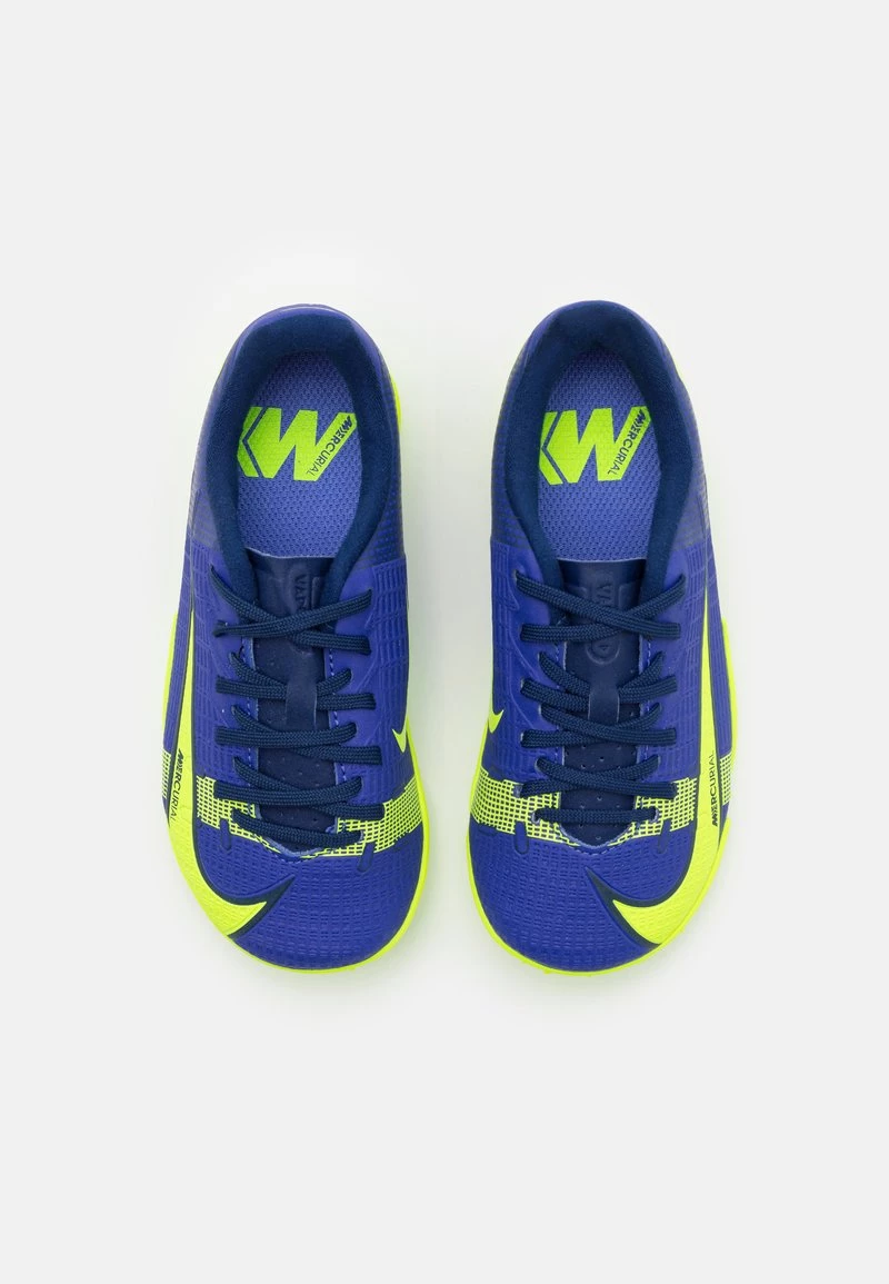 Nike Performance JR MERCURIAL VAPOR 14 ACADEMY TF UNISEX - Fußballschuh Multinocken - Lapis/volt/blue Void 4 Nike Performance JR MERCURIAL VAPOR 14 ACADEMY TF UNISEX - Fußballschuh Multinocken - Lapis/volt/blue Void – Bild 4