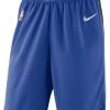 Nike Performance Herren DALLAS MAVERICKS ICON EDITION SWINGMAN - Kurze Sporthose - Royal Blue, Dark Blue