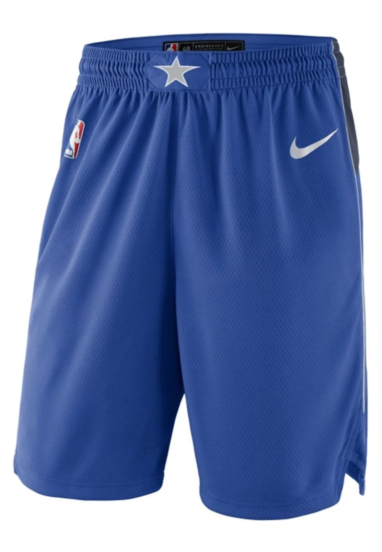Nike Performance Herren DALLAS MAVERICKS ICON EDITION SWINGMAN - Kurze Sporthose - Royal Blue, Dark Blue 1 Nike Performance Herren DALLAS MAVERICKS ICON EDITION SWINGMAN - Kurze Sporthose - Royal Blue, Dark Blue