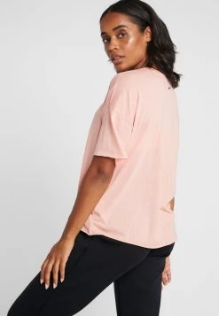 Nike Performance Damen DRY - T-Shirt Print - Pink Quartz/black -Angebote Nike Store 75f80adcf49b45d985ea664a4e58e407