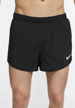 Nike Performance Herren NIKE FAST MEN'S 10CM RUNNING SHORTS - Kurze Sporthose - Black -Angebote Nike Store 7610e0ee321647cfa056d00053584b54
