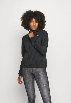 Nike Performance Damen Laufjacke - Black/silver