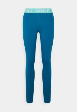 Nike Performance Damen 365 - Tights - Marina/washed Teal/white