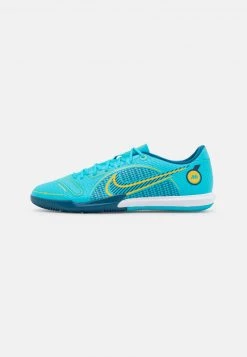 Nike Performance Herren MERCURIAL VAPOR 14 ACADEMY IC - Fußballschuh Halle - Chlorine Blue/laser Orange/marina