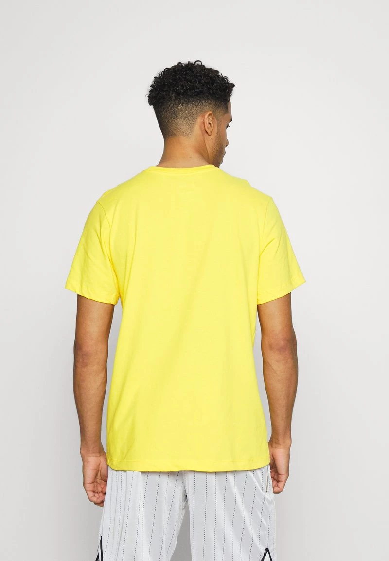 Nike Performance Herren NBA LOS ANGELES LAKERS TEE - Vereinsmannschaften - Gelb 3 Nike Performance Herren NBA LOS ANGELES LAKERS TEE - Vereinsmannschaften - Gelb – Bild 3