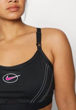 Nike Performance INDY BRA PLUS - Sport-BH Mit Leichter Stützkraft - Black/white/active Pink | Damen 11 Nike Performance INDY BRA PLUS - Sport-BH Mit Leichter Stützkraft - Black/white/active Pink | Damen -Angebote Nike Store 76534fd9b11d4944aff31d37ffa0e7f6