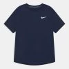 Nike Performance Unisex VICTORY - T-Shirt Basic - Obsidian/white