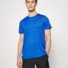 Nike Performance Herren SUPERSET - Sport T-shirt - Game Royal/black