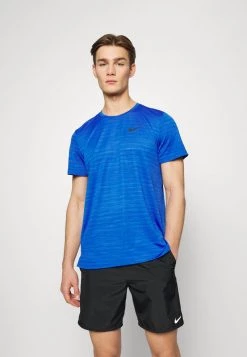Nike Performance Herren SUPERSET - Sport T-shirt - Game Royal/black