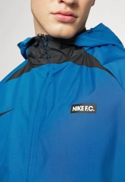 Nike Performance Herren FC LIBERO - Trainingsjacke - Dark Marina Blue/black -Angebote Nike Store 76c6baa1570c4cebbe90b6f984dfc204