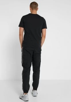 Nike Performance Herren TEE CREW SOLID - Sport T-shirt - Black/white -Angebote Nike Store 76ce6cd1d2594b5ca0edb337fd7899c8