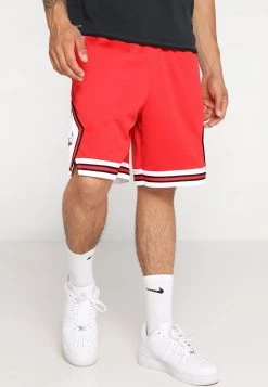 Nike Performance Herren CHICAGO BULLS NBA SWINGMAN SHORT ROAD - Kurze Sporthose - University Red/white