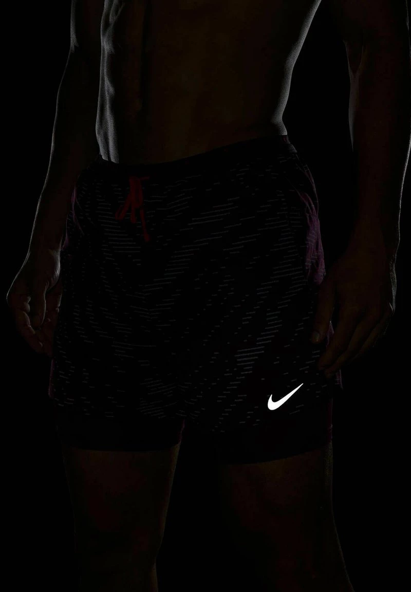 Nike Performance Herren RUN DIVISION FLEX STRIDE 2-IN-1 5INCH - Kurze Sporthose - Rot 2 Nike Performance Herren RUN DIVISION FLEX STRIDE 2-IN-1 5INCH - Kurze Sporthose - Rot – Bild 2