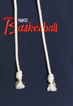 Nike Performance Herren STANDARD ISSUE HOODIE - Kapuzenpullover - College Navy/pale Ivory -Angebote Nike Store 76f18b060ba84764af3c564be67e6e46