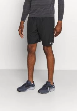 Nike Performance Herren CHALLENGER SHORT - Kurze Sporthose - Black