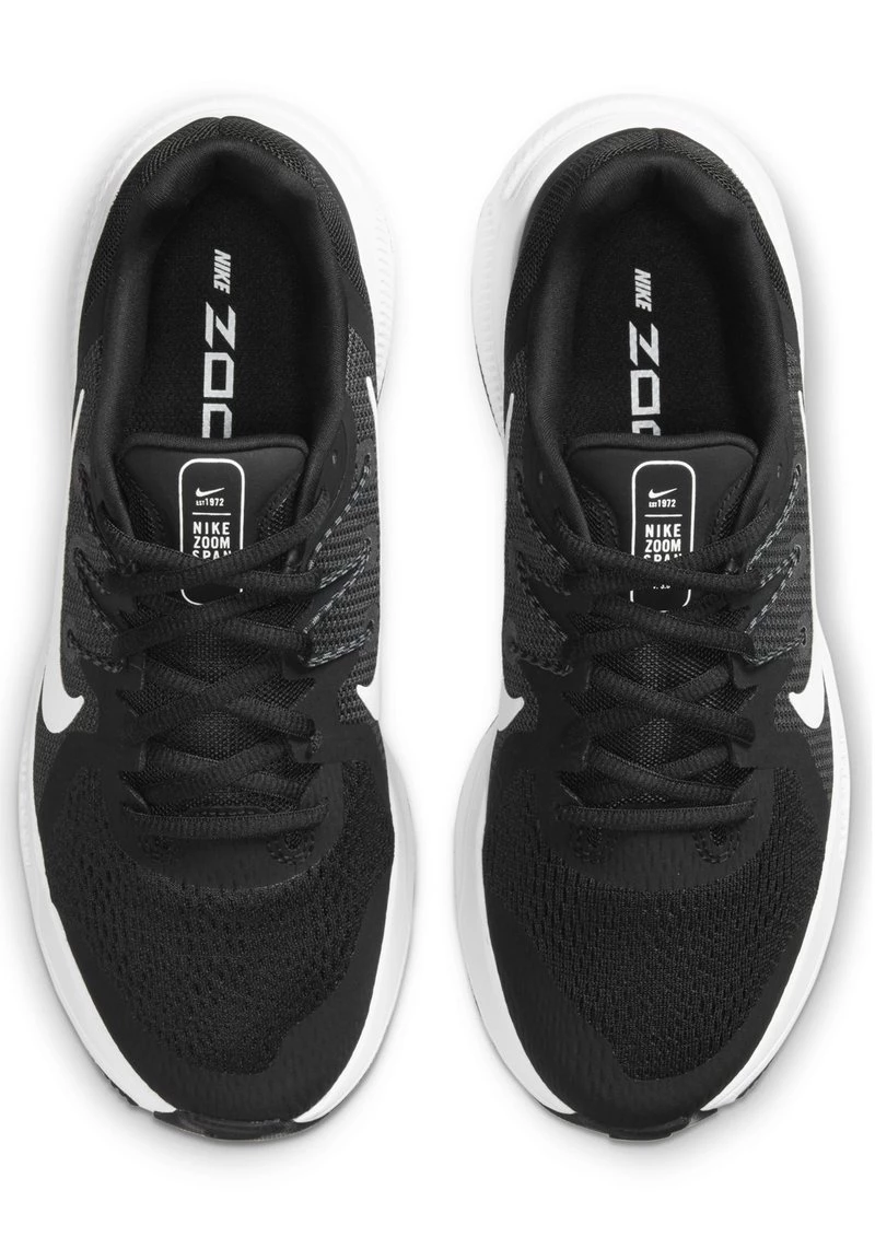 Nike Performance Damen ZOOM SPAN 3 FAIRMONT - Laufschuh Neutral - Black/anthracite/white 2 Nike Performance Damen ZOOM SPAN 3 FAIRMONT - Laufschuh Neutral - Black/anthracite/white – Bild 2