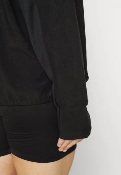 Nike Performance Damen MIDLAYER - Sweatshirt - Black/smoke Grey/sail -Angebote Nike Store 7724ade270d2400d8903c5ab0a56379f