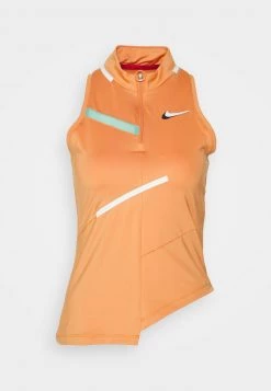 Nike Performance Damen TANK - Top - Hot Curry/washed Teal/white -Angebote Nike Store 7727262e9f8a49dc98e3812651ccfd5d