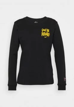 Nike Performance Damen TEE - Langarmshirt - Black