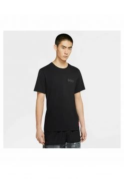 Nike Performance T-Shirt Print - Schwarz | Herren