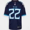 Nike Performance NFL TENNESSEE TITANS D HENRY 22 GAME TEAM COLOUR - Vereinsmannschaften - College Navy | Herren