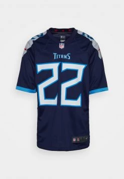 Nike Performance NFL TENNESSEE TITANS D HENRY 22 GAME TEAM COLOUR - Vereinsmannschaften - College Navy | Herren