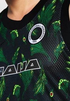 Nike Performance Herren NIGERIA - Sport T-shirt - Pine Green/black -Angebote Nike Store 7799ef26e957470e9475c50eaf3c62e4