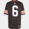 Nike Performance Herren NFL CLEVELAND BROWNS B MAYFIELD 6 GAME TEAM COLOUR - Vereinsmannschaften - Seal Brown