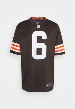 Nike Performance Herren NFL CLEVELAND BROWNS B MAYFIELD 6 GAME TEAM COLOUR - Vereinsmannschaften - Seal Brown