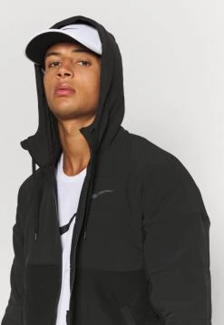 Nike Performance Herren Fleecejacke - Black/iron Grey -Angebote Nike Store 77a65d26717548ce9d52057f03573692