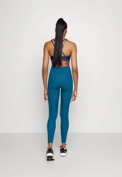 Nike Performance Damen ONE LUXE - Tights - Blau -Angebote Nike Store 77c358c5e14f40c7b45022db3fc5516e