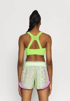 Nike Performance BRA - Sport-BH Mit Mittlerer Stützkraft - Lime Glow/barely Green | Damen -Angebote Nike Store 77c9a0c12ccf4c97a0c73597a92253c9