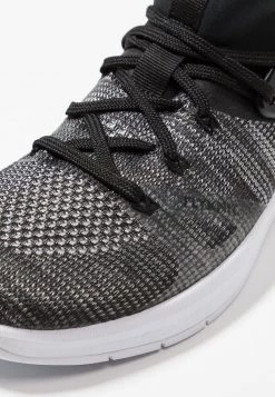 Nike Performance Damen METCON FLYKNIT 3 - Trainingsschuh - Black/matte Silver/white -Angebote Nike Store 77d71f6c88734eda88d1d00da81a8952