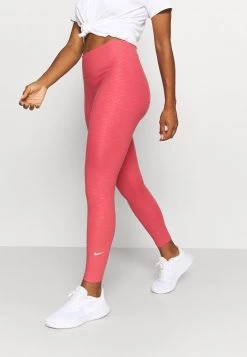 Nike Performance Damen ONE - Tights - Archaeo Pink/sail