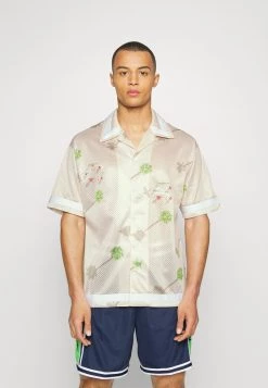 Nike Performance Herren SHOOTING - T-Shirt Print - Pearl White/white