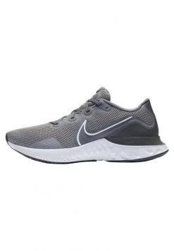 Nike Performance Herren RENEW RUN - Laufschuh Neutral - Particle Grey/iron Grey/smoke Grey/white